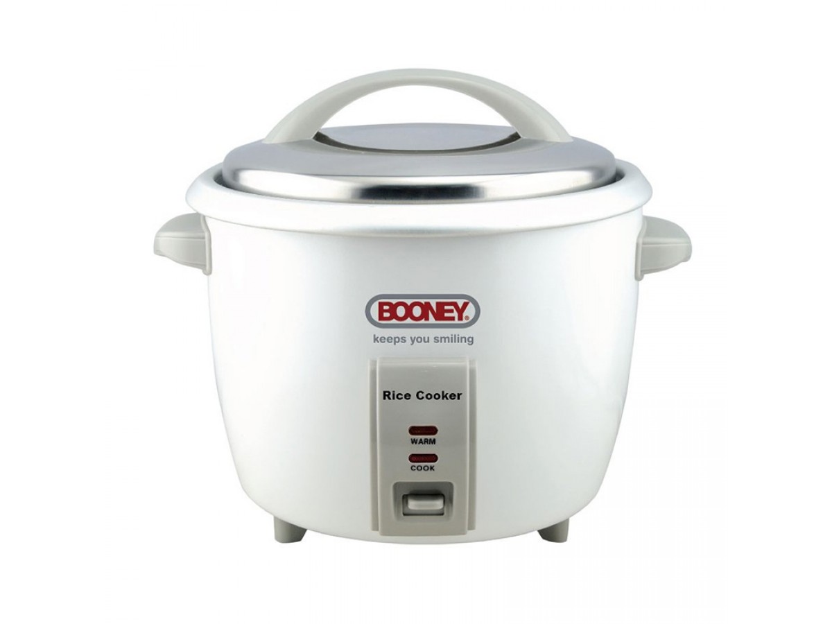 Electric Rice Cooker (Kitchen Solutions Series) Booney Kitchen